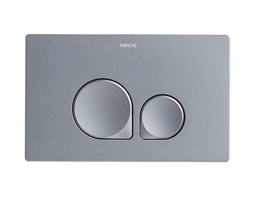 Клавиша смыва Arrow AHM051G цвет Серый