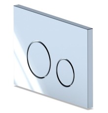 Клавиша смыва Bas ИУ00003 цвет Хром