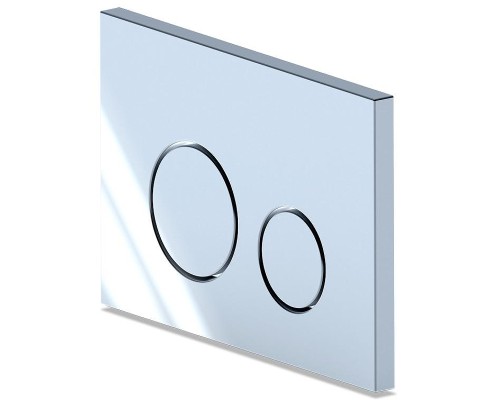 Клавиша смыва Bas ИУ00003 цвет Хром