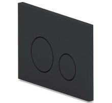 Клавиша смыва Bas ИУ00004 цвет Черный матовый