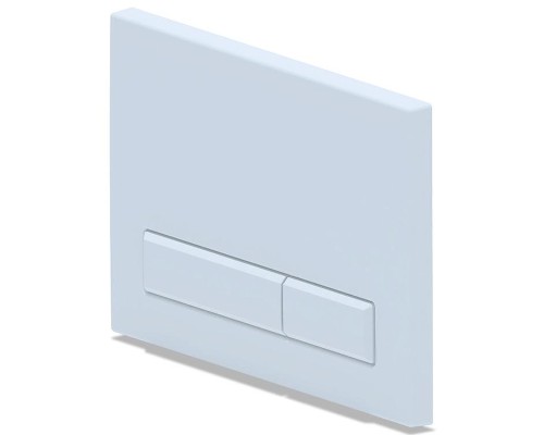 Клавиша смыва Bas ИУ00005 цвет Белый глянец