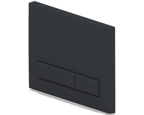 Клавиша смыва Bas ИУ00007 цвет Черный матовый