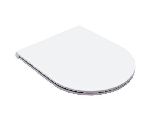 Сиденье для унитаза BelBagno BB870SC Белое с микролифтом