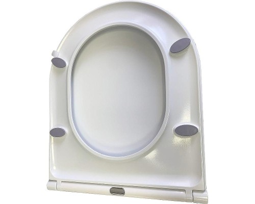 Сиденье для унитаза BelBagno BB870SC Белое с микролифтом