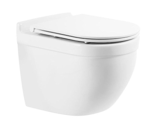 Сиденье для унитаза BelBagno BB870SC Белое с микролифтом