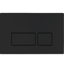 Клавиша смыва BelBagno BB044NERO Черная матовая