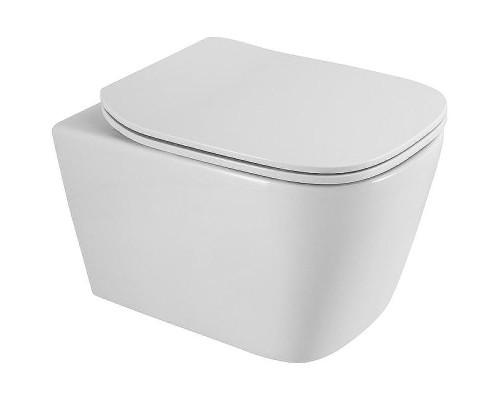 Сиденье для унитаза BelBagno BB903SC Белое с Микролифтом