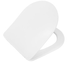 Сиденье для унитаза BelBagno Amanda BB051SC Белое с микролифтом