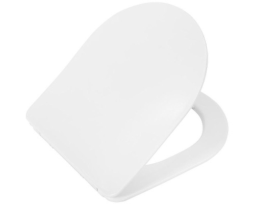 Сиденье для унитаза BelBagno Amanda BB051SC Белое с микролифтом