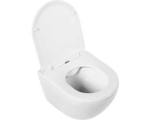 Сиденье для унитаза BelBagno Amanda BB051SC Белое с микролифтом
