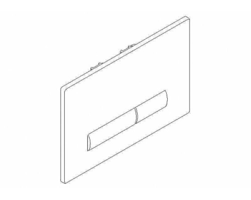 Клавиша смыва BelBagno Genova BB019-GV-CHROME Хром глянцевый