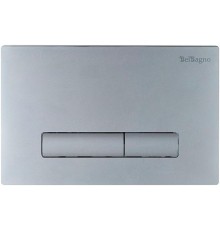Клавиша смыва BelBagno Genova BB020-GV-CHROME.M Хром матовый