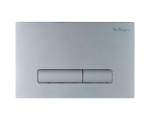 Клавиша смыва BelBagno Genova BB020-GV-CHROME.M Хром матовый