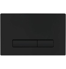 Клавиша смыва BelBagno Genova BB021-GV-NERO.M Черная матовая