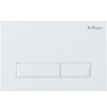 Клавиша смыва BelBagno Marmi BB009-MR-BIANCO Белая