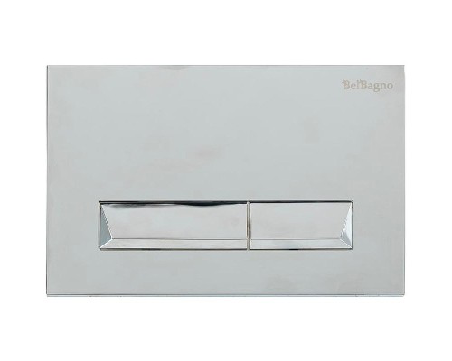 Клавиша смыва BelBagno Marmi BB010-MR-CHROME Хром глянцевый