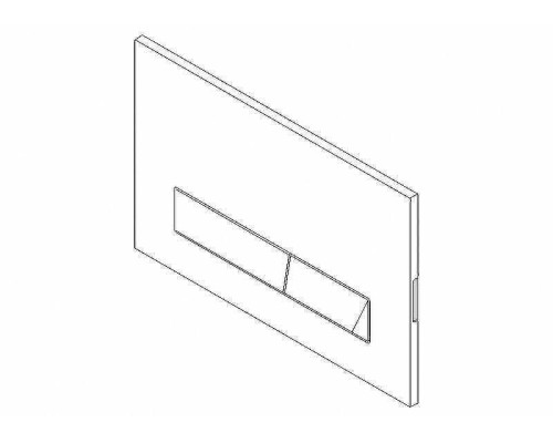 Клавиша смыва BelBagno Marmi BB010-MR-CHROME Хром глянцевый