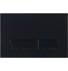 Клавиша смыва BelBagno Marmi BB012-MR-NERO.M Черная матовая