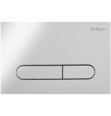 Клавиша смыва BelBagno Prospero BB005-PR-CHROME Хром глянцевый