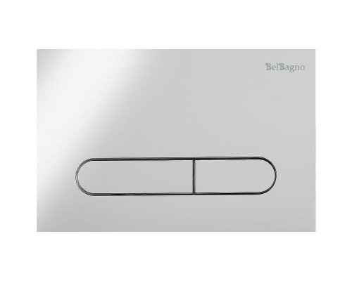 Клавиша смыва BelBagno Prospero BB005-PR-CHROME Хром глянцевый