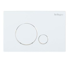 Клавиша смыва BelBagno Sfera BB014-SR-BIANCO Белая
