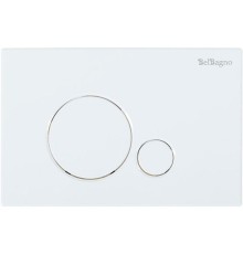 Клавиша смыва BelBagno Sfera BB014-SR-BIANCO Белая