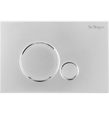 Клавиша смыва BelBagno Sfera BB015-SR-CHROME Хром глянцевый