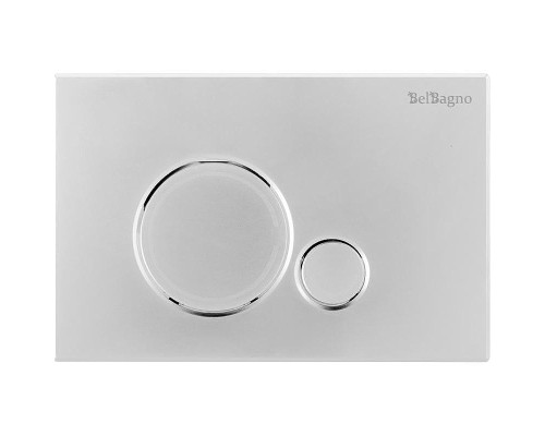Клавиша смыва BelBagno Sfera BB015-SR-CHROME Хром глянцевый