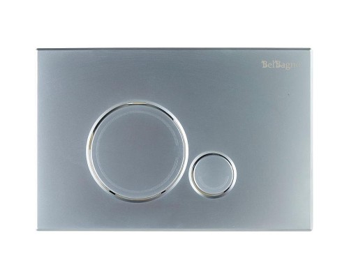 Клавиша смыва BelBagno Sfera BB016-SR-CHROME.M Хром матовый