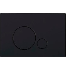 Клавиша смыва BelBagno Sfera BB017-SR-NERO.M Черная матовая