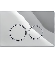 Клавиша смыва CeramaLux DC-015 Хром