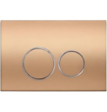 Клавиша смыва CeramaLux DC-013 Бронза