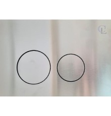 Клавиша смыва CeramaLux DC/1-013 Бронза