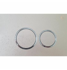 Клавиша смыва CeramaLux DC-016 Шампань