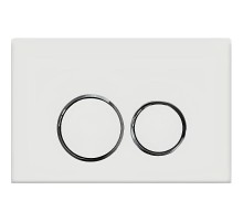 Клавиша смыва CeramaLux DC-014 Белая