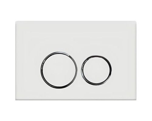 Клавиша смыва CeramaLux DC-014 Белая