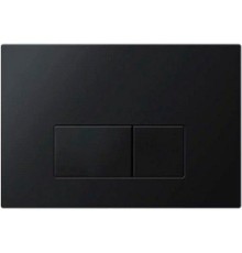 Клавиша смыва CeramaLux BC-012 Черная матовая