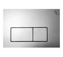 Клавиша смыва CeramaLux BC-011 Серебро