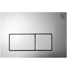 Клавиша смыва CeramaLux BC-011 Серебро