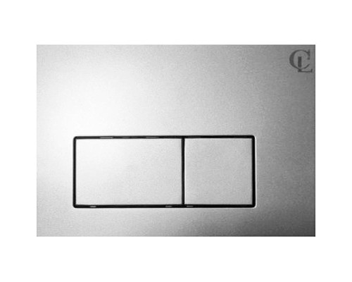 Клавиша смыва CeramaLux BC-011 Серебро