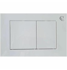 Клавиша смыва CeramaLux LC-014 Белая