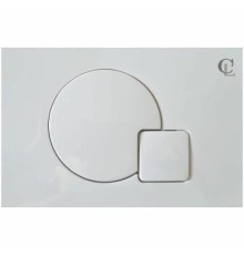 Клавиша смыва CeramaLux PC-014 Белая