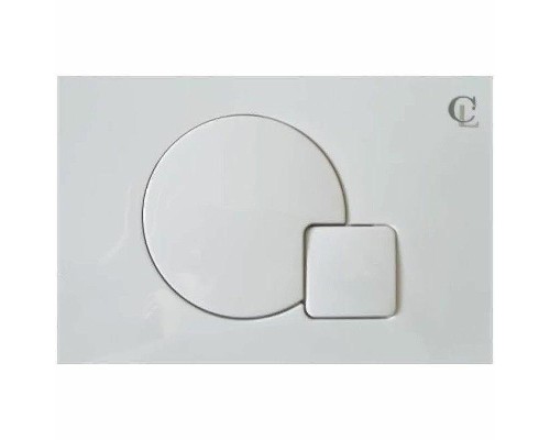 Клавиша смыва CeramaLux PC-014 Белая