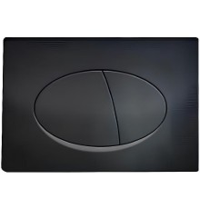 Клавиша смыва CeramaLux NC-012 Черная матовая