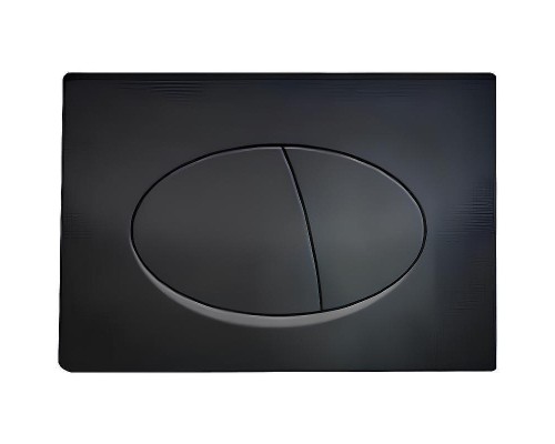 Клавиша смыва CeramaLux NC-012 Черная матовая