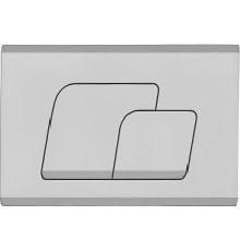 Клавиша смыва CeramaLux MC-011 Серебро