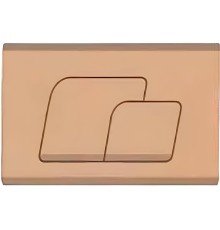 Клавиша смыва CeramaLux MC-013 Бронза