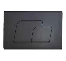 Клавиша смыва CeramaLux MC-012 Черная матовая