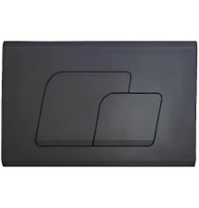 Клавиша смыва CeramaLux MC-012 Черная матовая