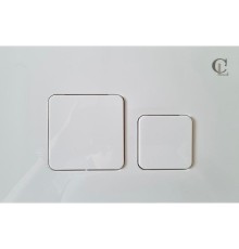 Клавиша смыва CeramaLux KC-014 Белая